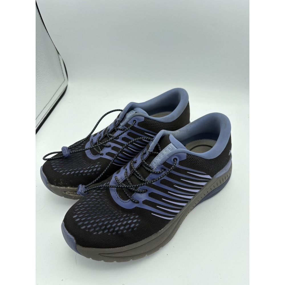 Dansko Natural Arch Plus Shoes Womens Size 7.5 Black Mesh Athletic Sneakers